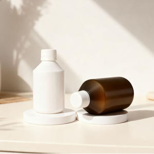 Xypackaging Botellas de Plástico PET Marrón Vacías de 500ml 16oz para Enjuague Bucal con Tapas a Prueba de Manipulación, Precio al por Mayor - Product Image 2