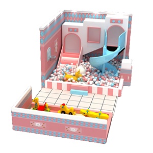 Toboggan intérieur personnalisé en PVC souple pour tout-petits, équipement en PE pour parc d'attractions pour enfants - Product Image 1