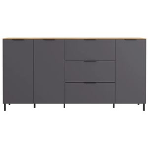 Armoires de salon modernes Meubles de commode et commode en bois - Product Image 5