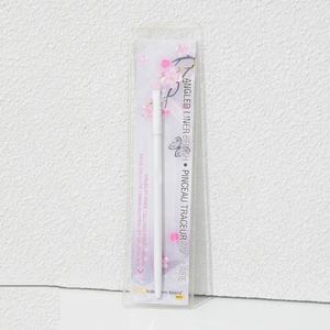 Nuevo cepillo delineador de ojos cepillo delineador en ángulo biselado de alta calidad cepillo de trazado portátil herramientas de maquillaje - Product Image 3