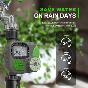 Temporizador <span class=keywords><strong>de</strong></span> Riego Inteligente, Automático, Digital y Electrónico para Manguera <span class=keywords><strong>de</strong></span> Agua, Programación <span class=keywords><strong>de</strong></span> 1 a 12 Horas, Presión <span class=keywords><strong>de</strong></span> 0.5 a 8 Bares, para Riego Ecológico <span class=keywords><strong>de</strong></span> Jardines - Product Image 4