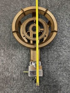 <span class=keywords><strong>Wenice</strong></span> Bếp <span class=keywords><strong>gas</strong></span> thương mại 1 bếp đơn gang bề mặt đánh lửa áp điện điều khiển ứng dụng di động ngoài trời khách sạn - Product Image 6