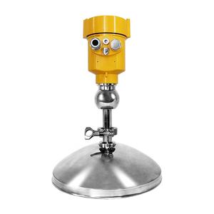 Радарный уровнемер 26 ГГц с высокой точностью, параболоидный, твердотельный, дальность 70 м, защита IP67, взрывозащищенный - Product Image 5