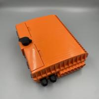 Nouvelle Conception Usine Orange Boîtier de Distribution Fibre Optique FTTH 16 Ports Personnalisé 16 Cœurs ODB Ropassor