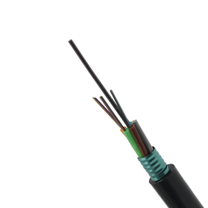 2 4 6 8 20 32 38 64 96 144 Core GYTS ADSS FTTH GYTA Cable de fibra óptica Cable trenzado de tubo suelto Cable de fibra óptica blindado - Product Image 1