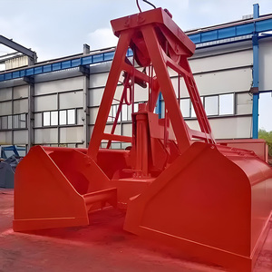 Chất lượng cao 4m3 hoặc 5m3 vỏ sò Crane lấy xô giá cho cần cẩu hoặc máy xúc - Product Image 1