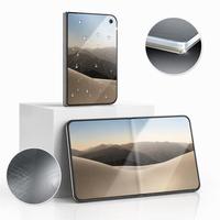 Protection d'écran avec kit d'installation pour iPhone Duo, verre trempé TPU, double écran, prêt à être expédié, MOQ 50 pièces