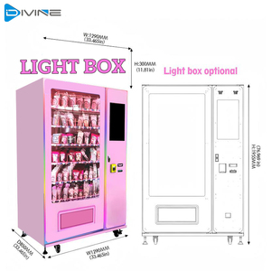 Distributeur automatique de beauté personnalisé en usine avec écran tactile de 22 pouces pour les produits capillaires, les ongles, les cils et les produits de beauté - Product Image 2