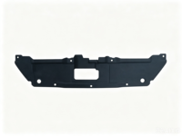 Couvre-radiateur de voiture pour Land Cruiser LC70 LC76 LC79 2024 SUV, couvre-réservoir d'eau avant pour Land Cruiser LC