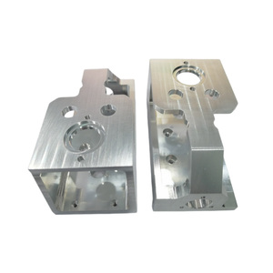 Prototypage rapide, usinage CNC, bloc en alliage d'aluminium, pièces en aluminium usinées sur mesure OEM, pièces de rechange CNC anodisées - Product Image 4