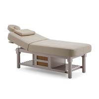 Lit de salon de beauté du visage de fournisseur de haute qualité Table de traitement de massage de spa médical chaise de podologie lit de tatouage esthétique