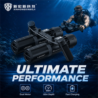 P1 XR Scooter Submarino de Doble Motor con Propulsión Acuática, Dos Baterías de 160 Wh, Carga Rápida de 100 W, Ruta de Buceo Extendida