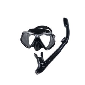 Custom Logo Wholesale Silicone Snorkeling Goggles With Dry Top Snorkel Tube Diving Snorkel Mask Set With Action <b>Camera</b> Mount - Product Image 2