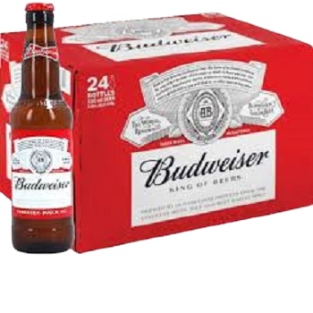 Atacado Best selling Budweiser lager cerveja 660ml desconto preço grossista