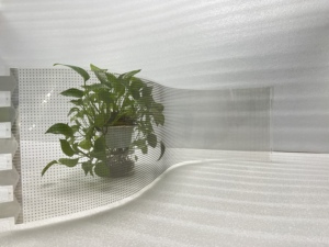 Pantalla LED Adhesiva de Película de Cristal P20-60, Pantalla Flexible Transparente Ultrafina, Pantalla Publicitaria para Interiores y Exteriores, Pared de Vidrio - Product Image 5