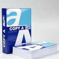 Papier Copie Blanc A4 en Gros du Shandong 80g/m² 75g/m² 70g/m² 500 Feuilles 100% Pâte de Bois Vierge pour Bureau, École et Entreprise