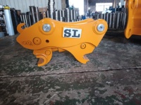 Attache rapide hydraulique SLN pour excavatrice, coupleur automatique, verrouillage sécurisé, changement rapide d'attache, godet, brise-roche, grappin, remplacement rapide