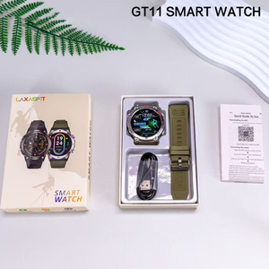 Nuovo Smartwatch GT11 2026 Impermeabile per Esterni con Chiamate Bluetooth, Montre Connectée alla Moda, Relojes Smartwatch con Certificazioni CE ROHS FCC - Product Image 2