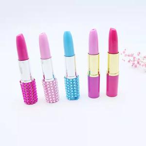 ปากกาลิปสติกทรงลูกบอลหลากสีสินค้าแปลกใหม่สำหรับโรงเรียน - Product Image 1