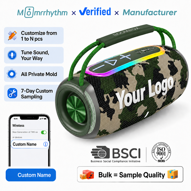 Original Boombox S680 Speakers Stage Loud Speaker 30W 20W Party Heavy Bass Portable Outdoor Subwoofer Wireless Boomboxes