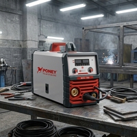 Prix de gros - Poste à souder MIG-200SNY Pulse Synergic MIG 200A portable multifonction pour aluminium