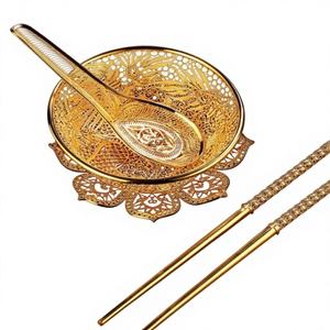 手工制作的复古黄铜花瓶 镀银地板装饰品 传统家居设计 高品质家居礼品 - Product Image 2