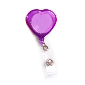 Hình Trái Tim Có Thể Thu Vào Y Tá Tên Huy Hiệu Chủ Bác Sĩ Tên Tag Yoyo Reel Với Màu Sắc Của Bạn Và Logo Huy Hiệu & Phụ Kiện Sản Phẩm - Product Image 6