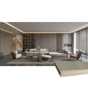 High End Decorative <strong>Wooden</strong> Grain Texture <strong>Panels</strong> Slat Wall Paneling for <strong>Living</strong> <strong>Room</strong> - Product Image 5