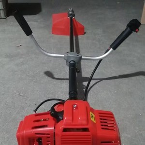 Tondeuse à gazon sans fil à deux temps avec machines de désherbage et de récolte latérales, machine de débroussaillage, tondeuse à gazon - Product Image 2