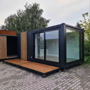 Maison conteneur en acier imperméable et coupe-vent, très demandée, pour utilisation en gîte mobile dans les zones touristiques - Product Image 2