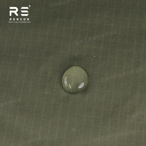 210T Nylon Ripstop pour 2 # OG VERT OLIVE Imperméable 1000MM PU <span class=keywords><strong>Enduit</strong></span> pour Tentes Extérieures et Imperméable Parapluie Poncho Proche-infrarouge - Product Image 1