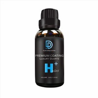 Revêtement céramique premium DPRO H Plus Quartz, protection de peinture automobile, amélioration de la brillance hydrophobe, soin de surface liquide