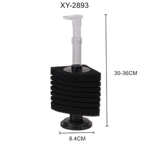 어항 생화학 스폰지 필터 펌프 XY-2890/2891/2892/2983 Xinow 바이오 스폰지 필터 물고기 연못 수족관 액세서리 - Product Image 5