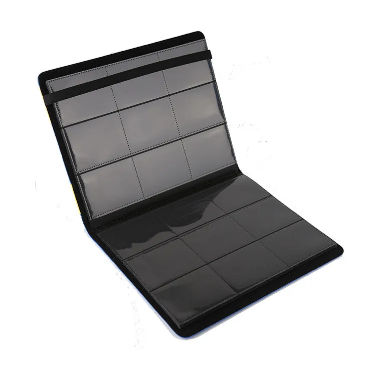 Горячая Распродажа, новый стиль, 9 карманов, 360 карманов, кармашек для карт, папка для карточек, фотоальбом