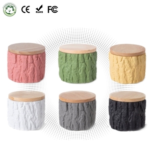 Урна для праха из цемента BANABA, сертифицированная CE, герметичный контейнер для праха домашних животных (собак, кошек), погребальная мемориальная урна - Product Image 1