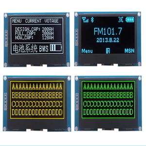 หน้าจอ OLED ขนาด 2.42 นิ้ว พร้อมอินเทอร์เฟซ IIC/I2C คอนโทรลเลอร์ SSD1309 ความละเอียด 128x64 ผลิตภัณฑ์ PMOLED - Product Image 2