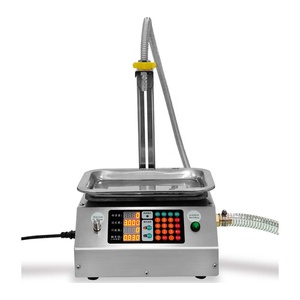 Equipo Dispensador de Aceite Comestible Líquido Semiautomático de Gran Caudal con Control de Peso y Llenado de Botellas - Product Image 2
