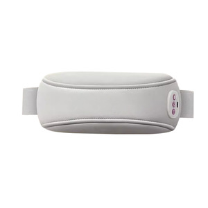 Electric Lumbar Massager Rechargeable With <b>Heating</b> And Vibration For Home Use - Product Image 2