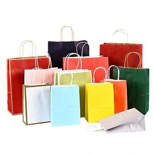 Commercial Custom Industrial Surface Private <b>Label</b> Paper Bag Printed <b>Packaging</b> Paper Bags for Small Businesses - Product Image 5