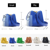 Sac seau en cuir de vachette OEM pour femmes, sac de créateur pour filles et dames, grande capacité, sac à bandoulière tendance, sac fourre-tout