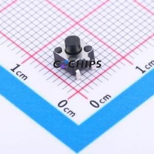 K2-1109SE-C4SW-04 Tactile Switch SMD Switch 2.5N Horizontal Mount 4.5mm 4.5mm - Product Image 1