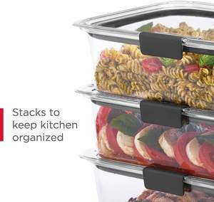 Set di Contenitori <span class=keywords><strong>per</strong></span> Alimenti HYRI in Vetro <span class=keywords><strong>per</strong></span> Meal Prep con Coperchi, Plastica Senza BPA, Sigillati <span class=keywords><strong>per</strong></span> Conservazione in Cucina, Organizzatori <span class=keywords><strong>per</strong></span> Frigorifero - Product Image 6