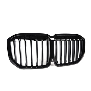 Grille avant pour X3 X4 Série G01 G02 F10/F18 Série 5, Aileron de coffre noir brillant - Product Image 5