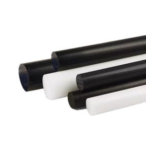 SY Nylon pa6/6 Polyamide đùn nhựa Thanh 2-150mm Phạm vi kích thước cho hội đồng quản trị chế biến khuôn và cắt Nylon tấm loại - Product Image 1