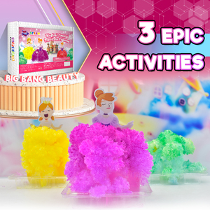 Kit per Creare Bombe da Bagno BIG BANG BEAUTY, Set Educativo di Arte e Artigianato, Kit di Esperimenti Scientifici STEM, Giocattoli Fai-da-Te per Ragazze - Product Image 5