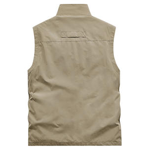 Vestes De Pêche Pour Hommes Gilet Vestes Avec Poches 100% Polyester Garçons Personnalisé Gilets Utilitaires Pour Hommes Haute - Product Image 6