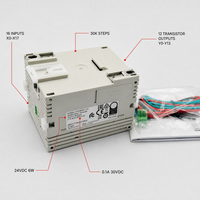 Controlador Lógico Programable (PLC) Delta DVP28SV11T2, 28 E/S, Salida de Transistor, 24VDC, Serie SV2, Alta Velocidad, Venta al Por Mayor