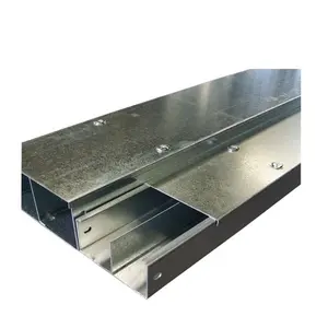 Q235 GI Perforated Accessories Cable Tray and Trunking