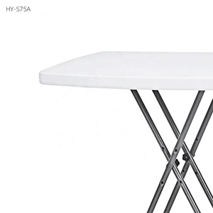 Mesa <span class=keywords><strong>de</strong></span> Estudio Redonda <span class=keywords><strong>de</strong></span> Plástico Ligera Multifuncional, Diseño Moderno, Duradera para Uso en Exteriores, Disponible para Venta al por Mayor - Product Image 2