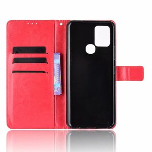 Luxury กระเป๋าสตางค์หนัง PU พลิกกรณีสำหรับ Infinix Hot 10/X682 - Product Image 4